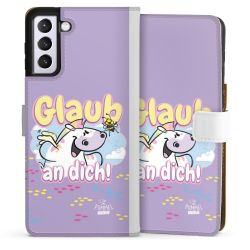 Sideflip mit Lasche weiß