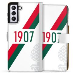 Sideflip mit Lasche weiß