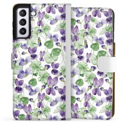 Sideflip Fodral med flap vit