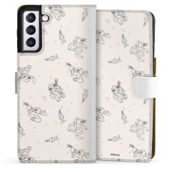 Sideflip mit Lasche weiß