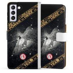 Sideflip mit Lasche weiß