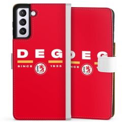 Sideflip mit Lasche weiß