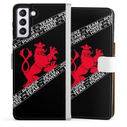 Sideflip mit Lasche weiß