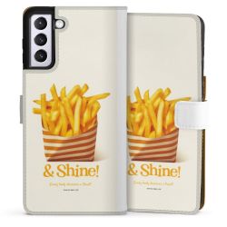 Sideflip with flap white