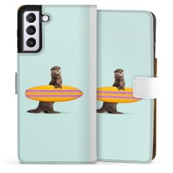 Sideflip with flap white