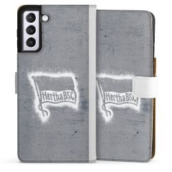 Sideflip mit Lasche weiß