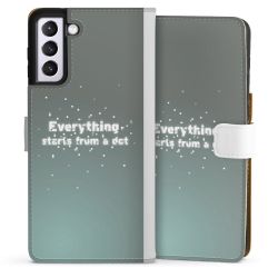 Sideflip with flap white