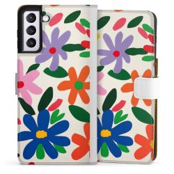 Sideflip Fodral med flap vit