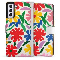 Sideflip Fodral med flap vit