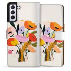 Sideflip Fodral med flap vit