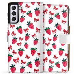 Sideflip Fodral med flap vit