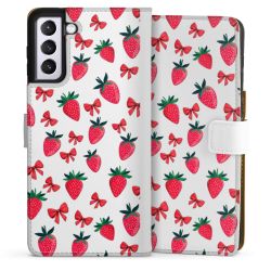 Sideflip Fodral med flap vit