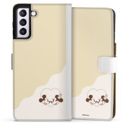 Sideflip mit Lasche weiß