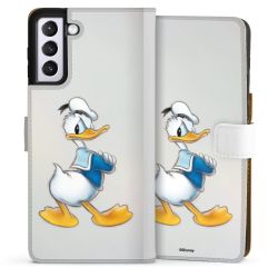 Sideflip Fodral med flap vit