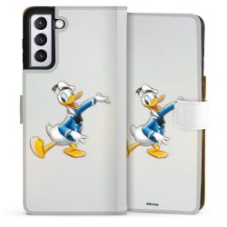 Sideflip Fodral med flap vit