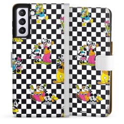 Sideflip Fodral med flap vit