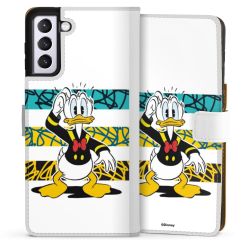 Sideflip Fodral med flap vit