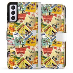 Sideflip Fodral med flap vit