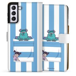 Sideflip mit Lasche weiß