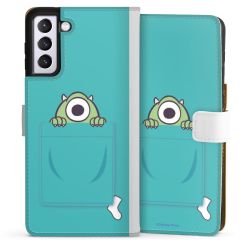 Sideflip mit Lasche weiß