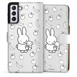 Sideflip Fodral med flap vit