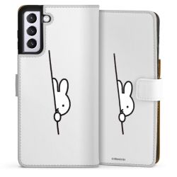 Sideflip Fodral med flap vit