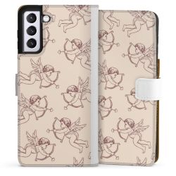 Sideflip Fodral med flap vit