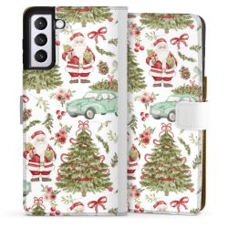 Sideflip Fodral med flap vit