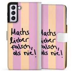 Sideflip mit Lasche weiß