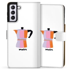 Sideflip mit Lasche weiß