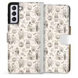 Sideflip with flap white