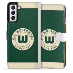 Sideflip mit Lasche weiß