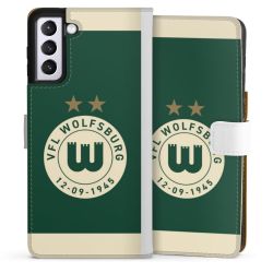 Sideflip mit Lasche weiß