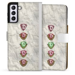 Sideflip mit Lasche weiß