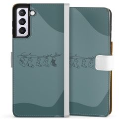 Sideflip with flap white