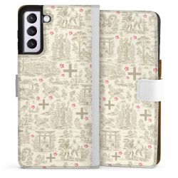 Sideflip mit Lasche weiß