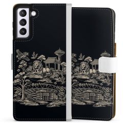 Sideflip mit Lasche weiß