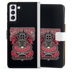 Sideflip mit Lasche weiß