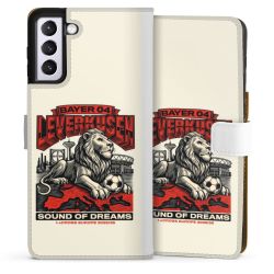 Sideflip mit Lasche weiß