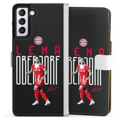 Sideflip mit Lasche weiß