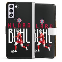 Sideflip mit Lasche weiß