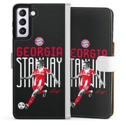 Sideflip mit Lasche weiß