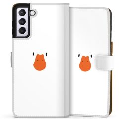 Sideflip mit Lasche weiß