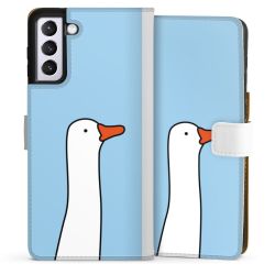 Sideflip mit Lasche weiß