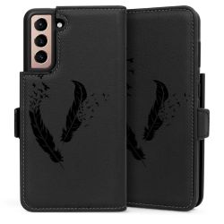 Sideflip with flap  black