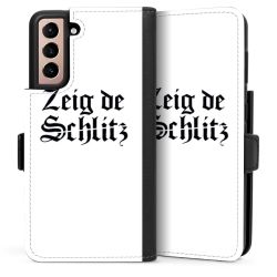 Sideflip mit Lasche schwarz/seiltliche Lasche