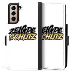 Sideflip mit Lasche schwarz/seiltliche Lasche