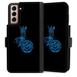 Sideflip mit Lasche schwarz