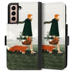 Sideflip with flap  black