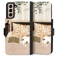 Sideflip with flap  black